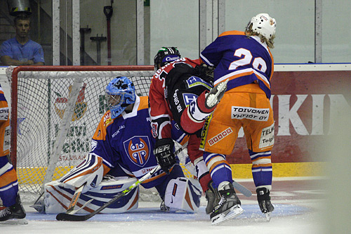 27.7.2007 - (Ässät-Tappara)