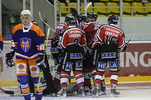 27.7.2007 - (Ässät-Tappara)