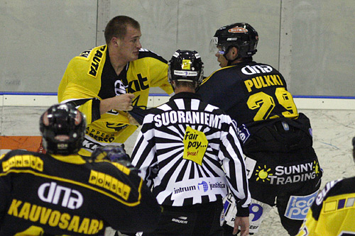 27.7.2007 Pitsiturnaus - tappelut