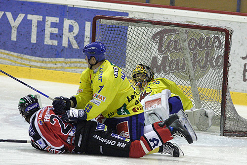 3.8.2007 - (Ässät-Lukko)