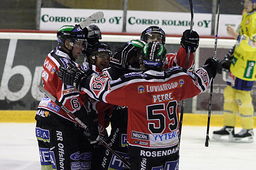 3.8.2007 - (Ässät-Lukko)