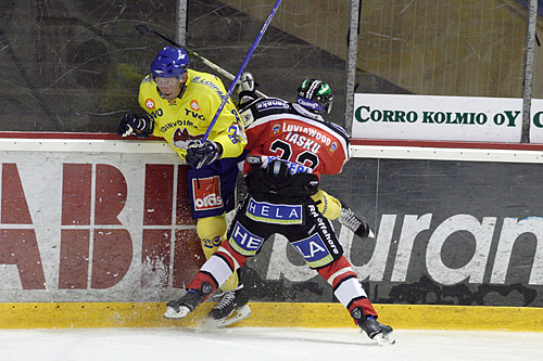 3.8.2007 - (Ässät-Lukko)