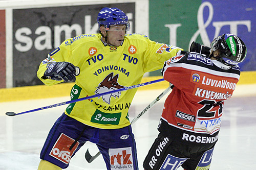 3.8.2007 - (Ässät-Lukko)