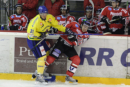 3.8.2007 - (Ässät-Lukko)