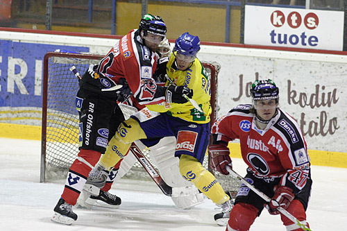 3.8.2007 - (Ässät-Lukko)