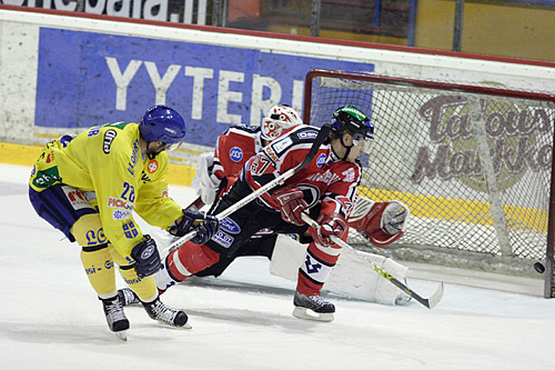 3.8.2007 - (Ässät-Lukko)