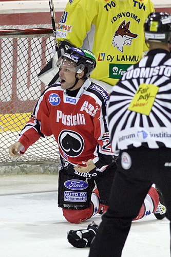 3.8.2007 - (Ässät-Lukko)