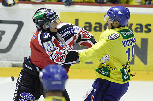 3.8.2007 - (Ässät-Lukko)