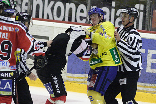 3.8.2007 - (Ässät-Lukko)