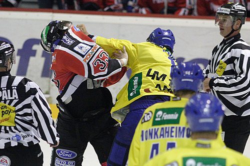 3.8.2007 - (Ässät-Lukko)