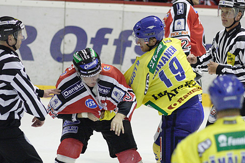 3.8.2007 - (Ässät-Lukko)