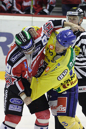 3.8.2007 - (Ässät-Lukko)