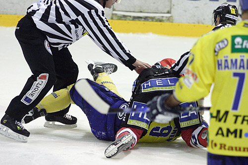 3.8.2007 - (Ässät-Lukko)