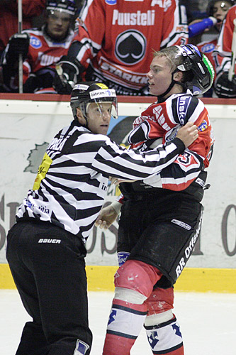 3.8.2007 - (Ässät-Lukko)