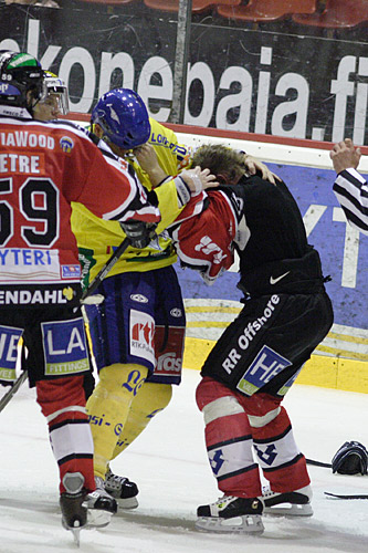 3.8.2007 - (Ässät-Lukko)