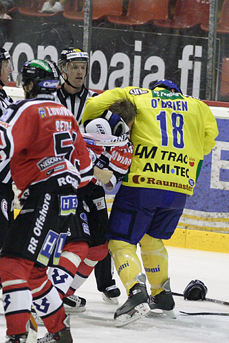 3.8.2007 - (Ässät-Lukko)