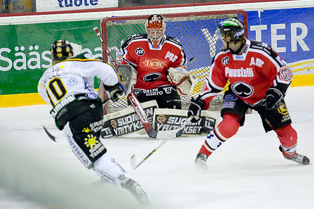 31.1.2008 - (Ässät-Ilves)