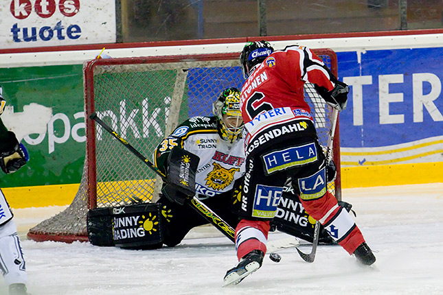 31.1.2008 - (Ässät-Ilves)