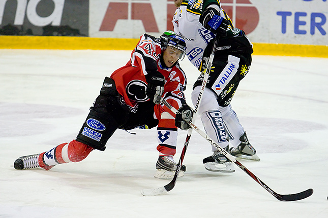 31.1.2008 - (Ässät-Ilves)