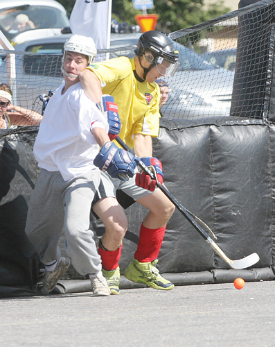 4.-5.8.2007 Streethockey karsinta/Pori 4.-5.8.2007 Streethockey karsinta/Pori
