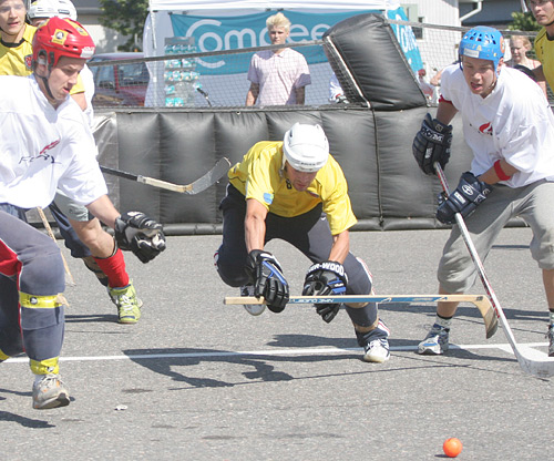 4.-5.8.2007 Streethockey karsinta/Pori 4.-5.8.2007 Streethockey karsinta/Pori