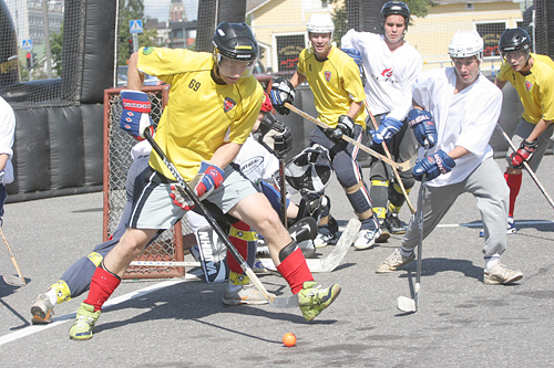 4.-5.8.2007 Streethockey karsinta/Pori 4.-5.8.2007 Streethockey karsinta/Pori