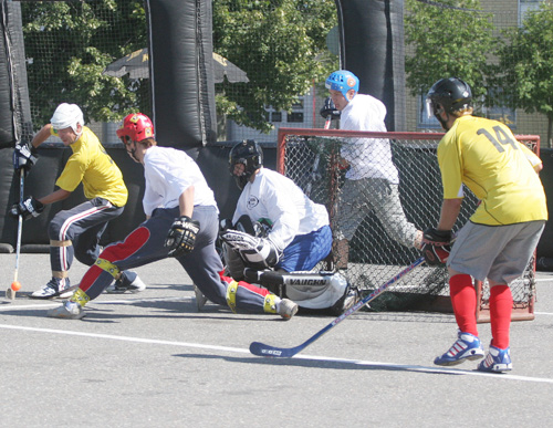 4.-5.8.2007 Streethockey karsinta/Pori 4.-5.8.2007 Streethockey karsinta/Pori