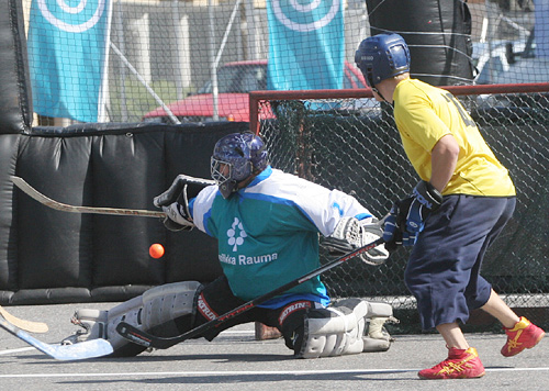 4.-5.8.2007 Streethockey karsinta/Pori