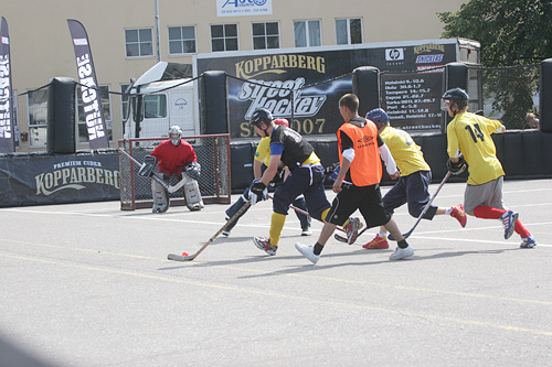 4.-5.8.2007 Streethockey karsinta/Pori 4.-5.8.2007 Streethockey karsinta/Pori