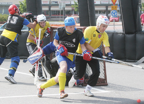 4.-5.8.2007 Streethockey karsinta/Pori 4.-5.8.2007 Streethockey karsinta/Pori