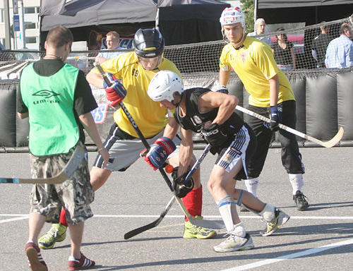 4.-5.8.2007 Streethockey karsinta/Pori 4.-5.8.2007 Streethockey karsinta/Pori