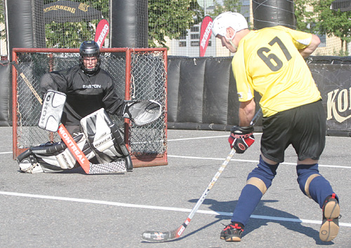 4.-5.8.2007 Streethockey karsinta/Pori 4.-5.8.2007 Streethockey karsinta/Pori