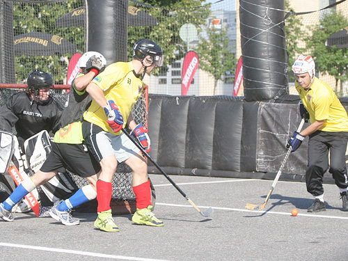 4.-5.8.2007 Streethockey karsinta/Pori 4.-5.8.2007 Streethockey karsinta/Pori