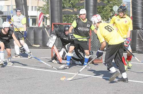 4.-5.8.2007 Streethockey karsinta/Pori