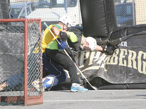 4.-5.8.2007 Streethockey karsinta/Pori 4.-5.8.2007 Streethockey karsinta/Pori