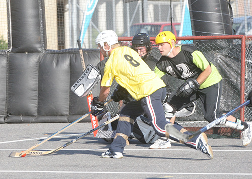 4.-5.8.2007 Streethockey karsinta/Pori 4.-5.8.2007 Streethockey karsinta/Pori