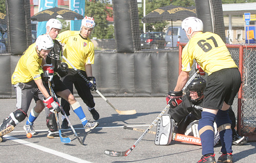 4.-5.8.2007 Streethockey karsinta/Pori 4.-5.8.2007 Streethockey karsinta/Pori
