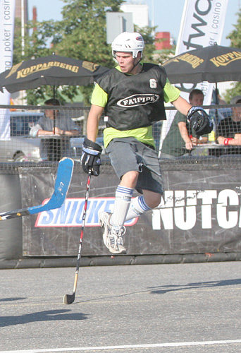 4.-5.8.2007 Streethockey karsinta/Pori 4.-5.8.2007 Streethockey karsinta/Pori