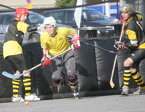 4.-5.8.2007 Streethockey karsinta/Pori 4.-5.8.2007 Streethockey karsinta/Pori