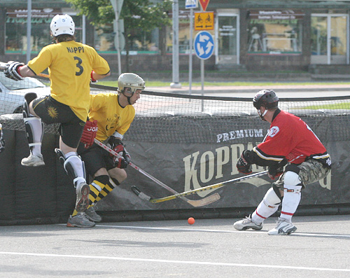 4.-5.8.2007 Streethockey karsinta/Pori 4.-5.8.2007 Streethockey karsinta/Pori