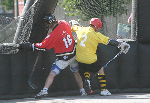 4.-5.8.2007 Streethockey karsinta/Pori 4.-5.8.2007 Streethockey karsinta/Pori