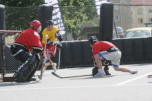 4.-5.8.2007 Streethockey karsinta/Pori 4.-5.8.2007 Streethockey karsinta/Pori