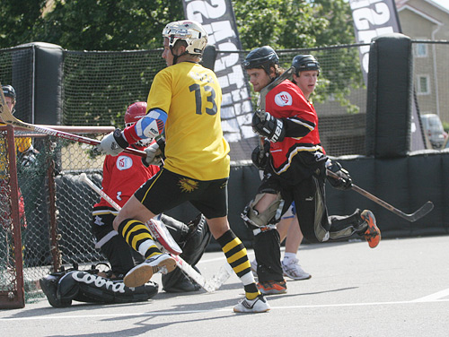 4.-5.8.2007 Streethockey karsinta/Pori 4.-5.8.2007 Streethockey karsinta/Pori