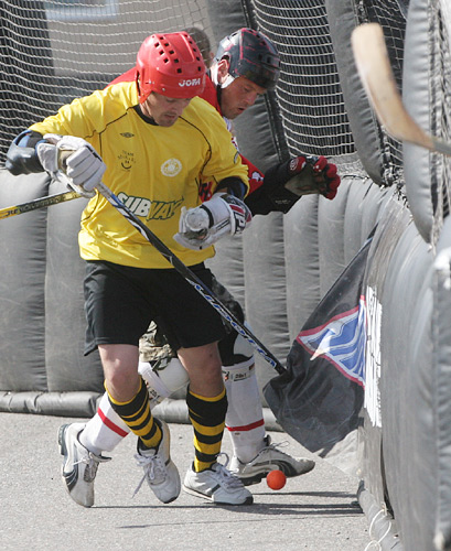 4.-5.8.2007 Streethockey karsinta/Pori 4.-5.8.2007 Streethockey karsinta/Pori