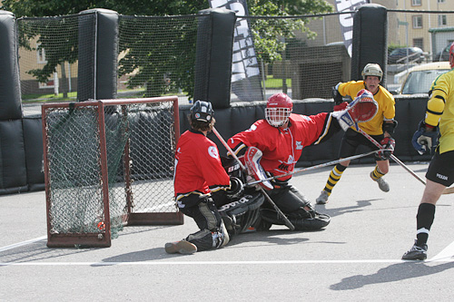 4.-5.8.2007 Streethockey karsinta/Pori 4.-5.8.2007 Streethockey karsinta/Pori