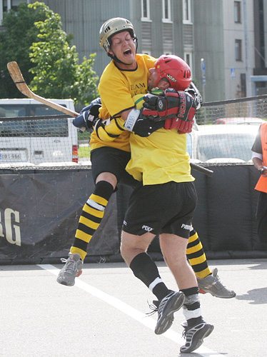 4.-5.8.2007 Streethockey karsinta/Pori 4.-5.8.2007 Streethockey karsinta/Pori