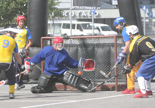 4.-5.8.2007 Streethockey karsinta/Pori 4.-5.8.2007 Streethockey karsinta/Pori
