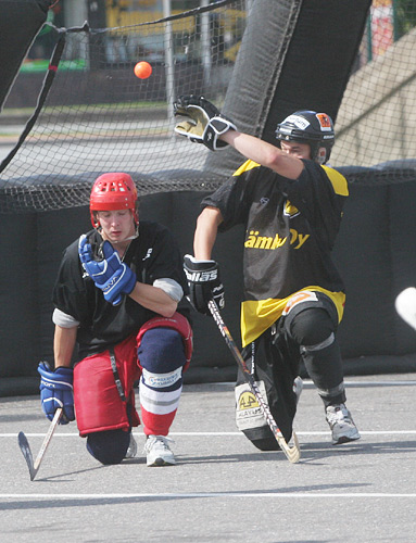 4.-5.8.2007 Streethockey karsinta/Pori 4.-5.8.2007 Streethockey karsinta/Pori