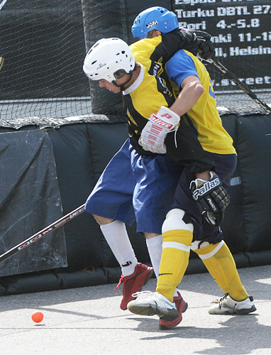 4.-5.8.2007 Streethockey karsinta/Pori 4.-5.8.2007 Streethockey karsinta/Pori