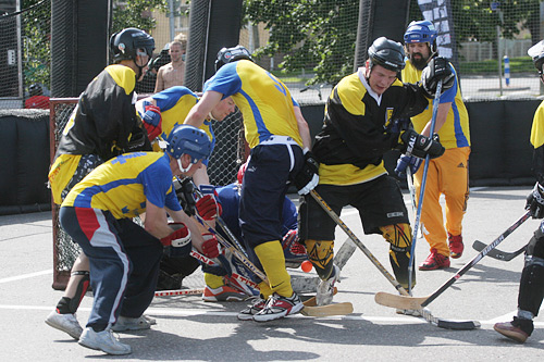4.-5.8.2007 Streethockey karsinta/Pori 4.-5.8.2007 Streethockey karsinta/Pori